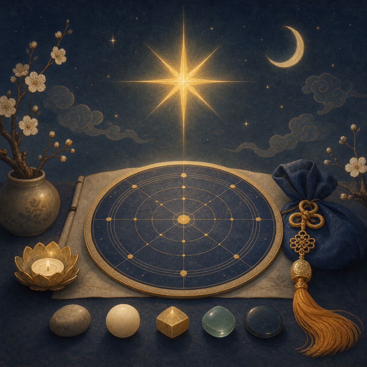 Feeling Lucky? Discover Your Nobleman Star (Cheoneul Gwiin) in Saju!