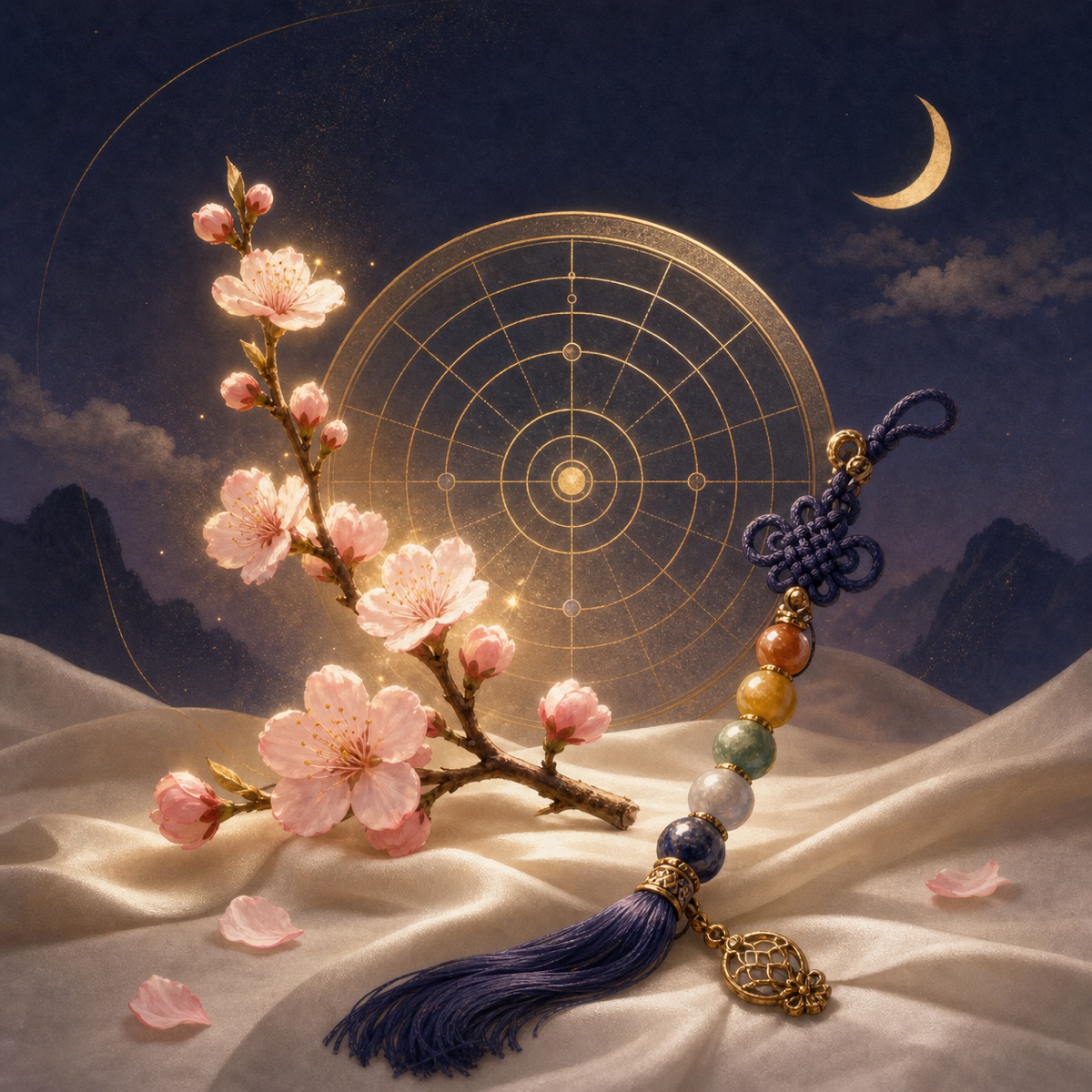 Do You Have That 'It' Factor? Uncover the Alluring Dohwasal (Peach Blossom Star) in Your Saju!