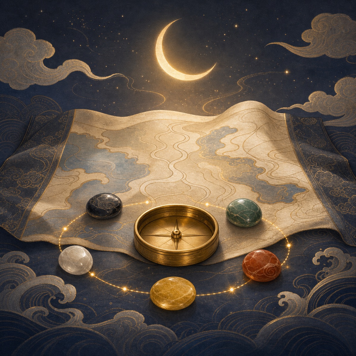 Does Your Saju Chart Have the 'Travel Star'? Unpack Your Restless Energy!